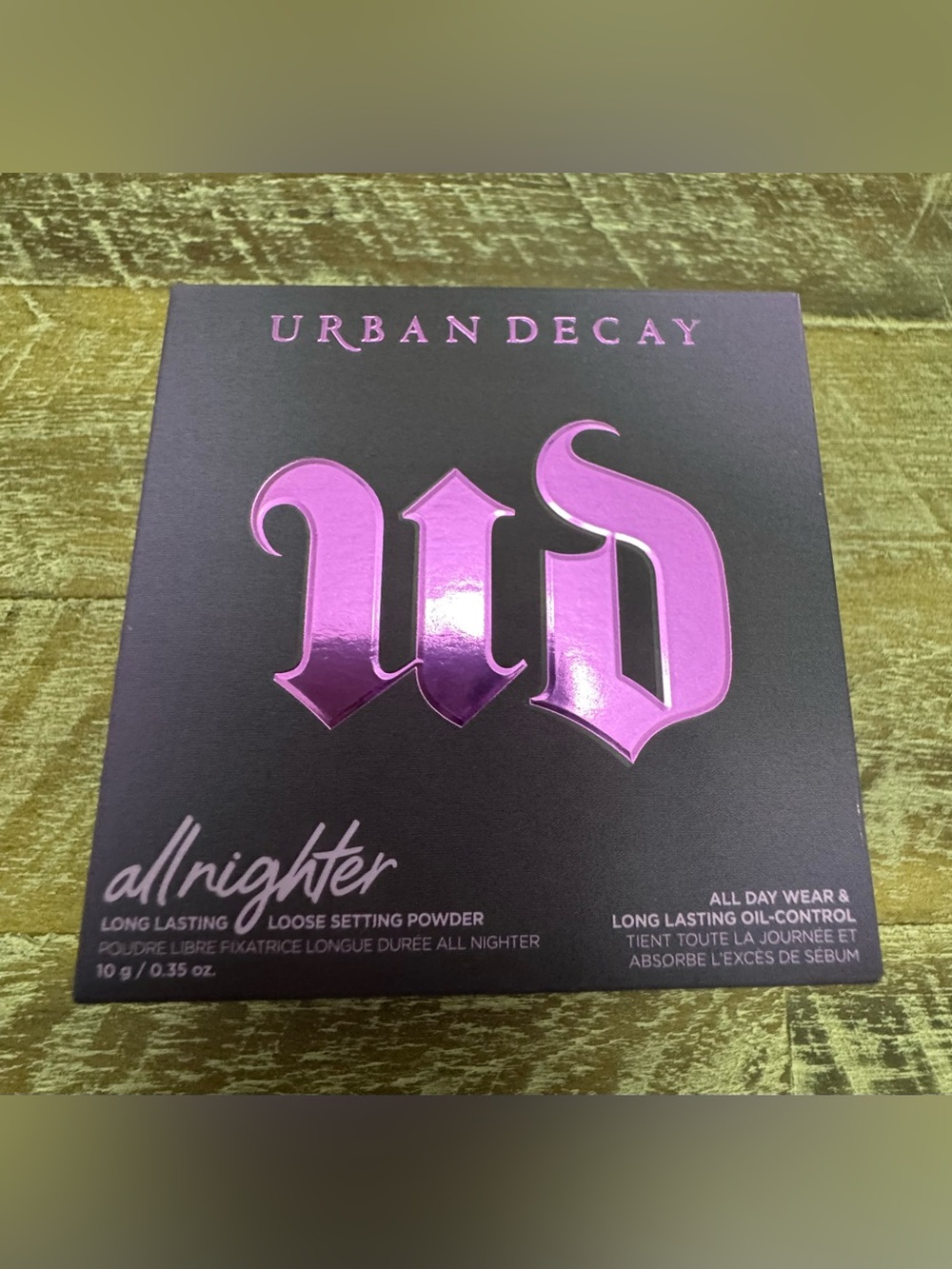 Urban Decay allnighter loose setting powder - new in box